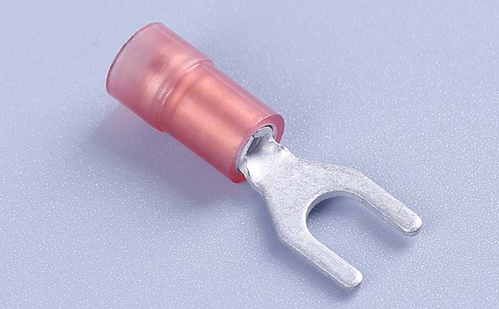 叉型預絕緣冷壓端子