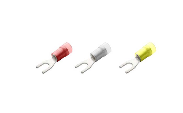 叉型預絕緣冷壓端子